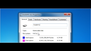 Format USB to FAT32  Quick Guide [upl. by Aleira]