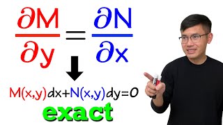 Exact differential equation introduction amp example [upl. by Edals]