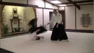 Katate Dori Uchi Kaiten Nage [upl. by Rettig]