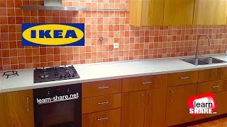 IKEA Kitchen METOD Assembly Kitchen Wall Cabinet [upl. by Idonna]