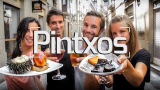 PINTXOS IN SAN SEBASTIÁNDONOSTIA [upl. by Manup]