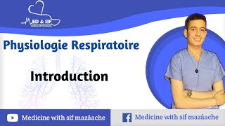 1 Introduction à la Physiologie Respiratoire  Physiologie 2ème MED [upl. by Yrevi]