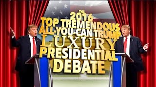 Stephen Moderates An AllTrump Debate [upl. by Enirolf]