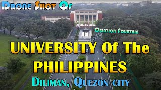 Aerial View  UP Diliman [upl. by Harlie]