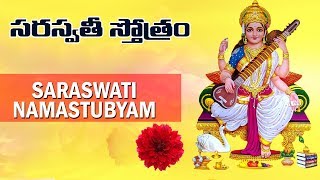 quotసరస్వతి Namasthubyamquot  Sri Saraswathi Sthotram  BrindaDivya Kanth [upl. by Esinrahs]