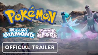 Pokemon Brilliant Diamond and Shining Pearl  Official Trailer [upl. by Nrubliw]