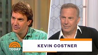 Kevin Costner on His Early Acting Days [upl. by Nedaj]