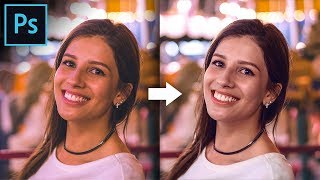 The Complete Color Correction Process in Photoshop [upl. by Irtimid594]