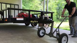 Tow Tuff Heavy Duty Trailer Dolly [upl. by Gunnar]