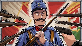 WWI From the AustroHungarian Perspective  Animated History [upl. by Lisa]