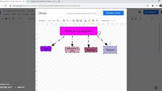 Crear mapa conceptual en Google Documentos [upl. by Yasibit]