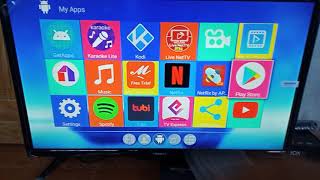 MXQ Pro 5G TV Box How to Download applications from Play Store [upl. by Melentha]