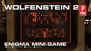 Wolfenstein 2 The New Colossus  Enigma Mini Game [upl. by Philender]