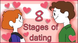 The 8 Stages of Dating [upl. by Etrem]