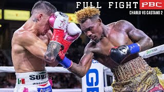 Charlo vs Castano 2 FULL FIGHT May 14 2022  PBC on Showtime [upl. by Tamqrah]