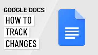 Google Docs How to Track Changes [upl. by Raphael]