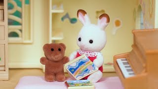 Fun Day at the Nursery 👶 Sylvanian Families [upl. by Merrie]