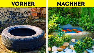 28 GROßARTIGE DIYs FÜR DEINEN GARTEN  Hilfreiche Pflanzentipps [upl. by Ttnerb]