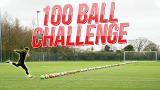 IMPOSSIBLE 100 BALL CHALLENGE [upl. by Marigolda428]