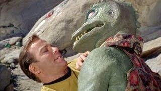 Star Trek  Kirk Vs Gorn [upl. by Eerot]