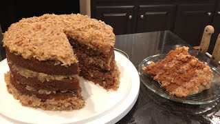 Mesos Secret Family Recipe for German Chocolate Cake Youll Never Use Another Recipe After This [upl. by Flemming762]