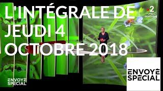 Envoyé spécial Lintégrale de jeudi 4 octobre 2018 France 2 [upl. by Aneeuqal]