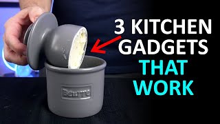 3 Kitchen Gadgets that WORK  By Request [upl. by Kyle]