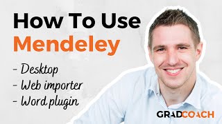 How to use Mendeley Desktop Web Importer amp MS Word Plugin Full Tutorial [upl. by Anaert]