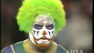 Doink quotThe Clownquot vs Bob Backlund 19930404 [upl. by Llenyt]