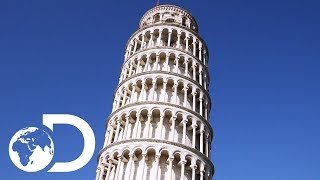 The Leaning Tower Of Pisa Italy’s Legendary Architectural Mistake  Massive Engineering Mistakes [upl. by Chobot]