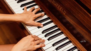 Relaxing Piano music  432 Hz  ♬050 [upl. by Assylem]