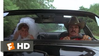 Smokey and the Bandit 410 Movie CLIP  Runaway Bride 1977 HD [upl. by Abih]