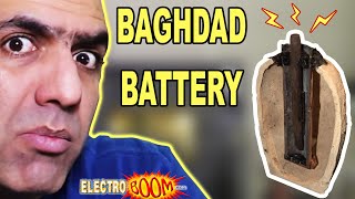 Legend of BAGHDAD BATTERY How Batteries Work [upl. by Jordana]