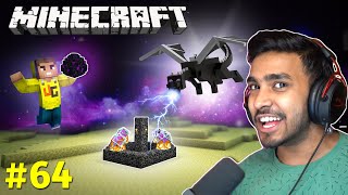 RESPAWNING THE ENDER DRAGON  MINECRAFT GAMEPLAY 64 [upl. by Woodhouse]