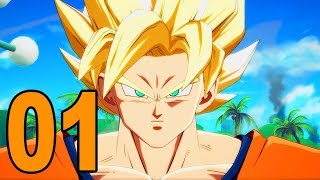 DRAGON BALL FighterZ Nintendo Switch gameplay [upl. by Rafe]