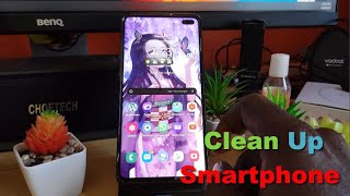 How to Clean Junk files on Samsung [upl. by Jasun]