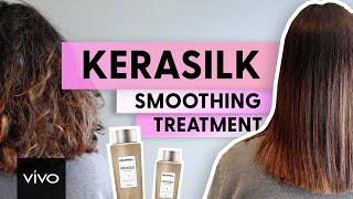 KERASILK Keratin Smoothing Treatment  Hair Service  Vivo Hair Salons NZ [upl. by Imogen]