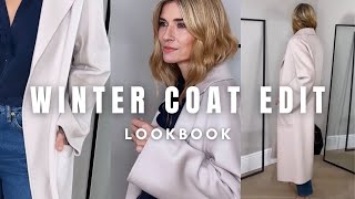 THE WINTER COAT EDIT  9 Effortlessly Chic Outfit Ideas  LOOKBOOK [upl. by Joon]