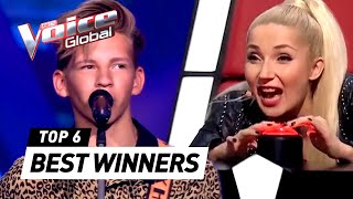 AMAZING YOUNG WINNERS of The Voice Kids [upl. by Dahlstrom]