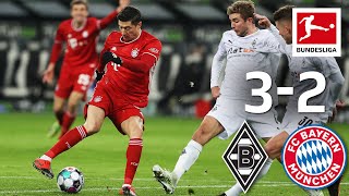 Incredible comeback Gladbach turns match  Gladbach  Bayern München  32  MD 15 202021 [upl. by Bernardine]