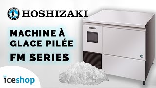 Machine à glaçons Hoshizaki FM series  IceShop [upl. by Elyl]