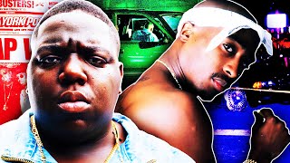 2Pac Vs Biggie  Beef Documentary Part 33 Long Kiss Goodnight [upl. by Odraude]