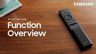 How to reset and use the buttons on your 2021 Samsung TV Smart remote  Samsung US [upl. by Saihttam256]