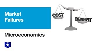 Market Failures  Microeconomics [upl. by Ahtnicaj544]