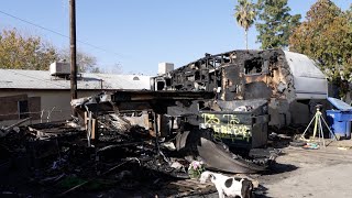 Edison Mobile Home Park Fire amp Death Investigations [upl. by Cohbert]