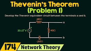 Thevenins Theorem Problem 1 [upl. by Ez]