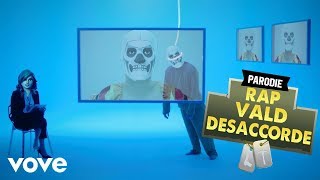 VALD  Désaccordé Parodie Fortnite [upl. by Lisetta335]