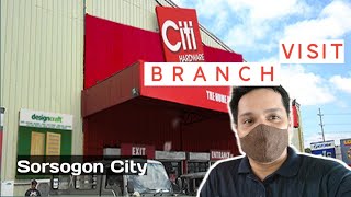 CITI Hardware Tour   Sorsogon City [upl. by Pacifica533]