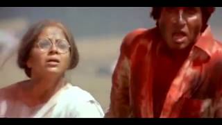 Ganpati Apne Gaon Chale  Agneepath  Amitabh B  Sudesh B  Kavita  Mithun Ganpati Visarjan Song [upl. by Giah]