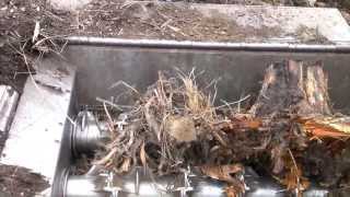 Komptech Crambo broyeur souche best root stump shredder [upl. by Jackqueline]